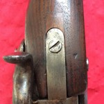 1863 Fayetteville Rifle, Armory Stock Repair at Barrel Tang