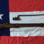 R.T. Pritchett Rifle Musket, Enfield & Socket Bayonet