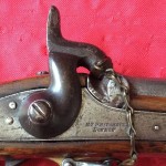 R.T. Pritchett Enfield Rifle Musket, Lock Plate