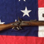 Pritchett Rifle Musket Enfield, Shoulder Stock