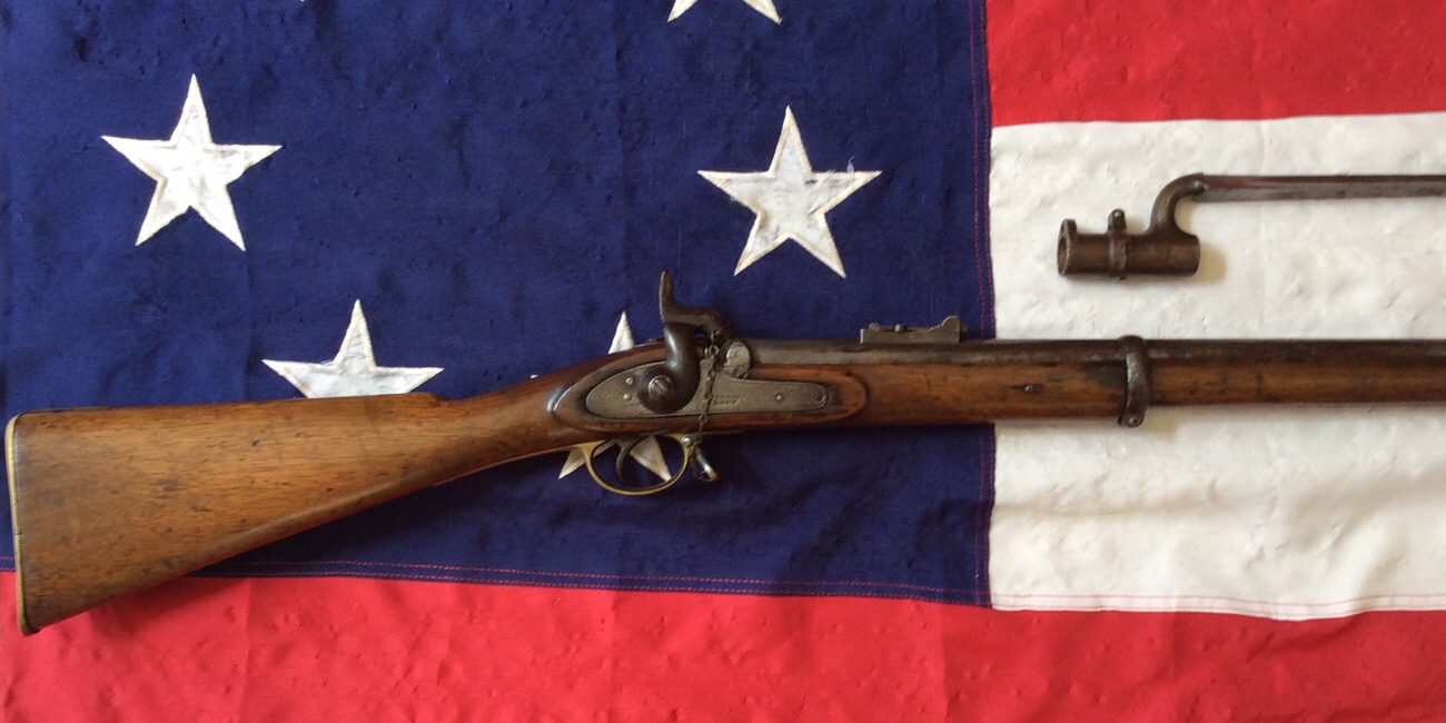 Pritchett Rifle Musket Enfield, Shoulder Stock