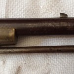 R.T. Pritchett Enfield Rifle Musket, Front Sight