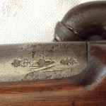 Enfield Rifle Musket, London Proof Marks