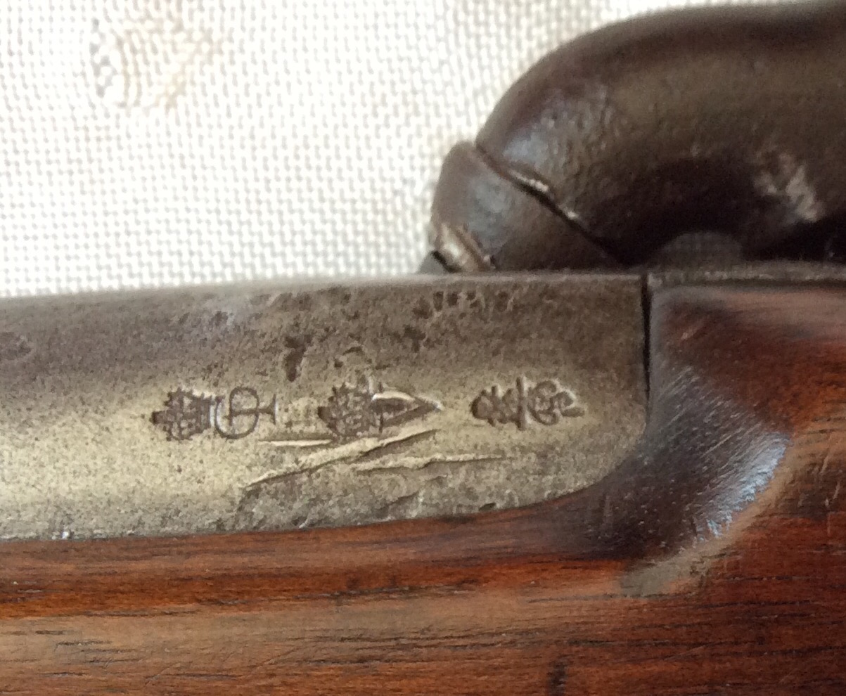 Enfield Rifle Musket, London Proof Marks
