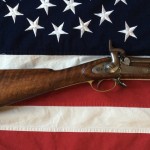 P-1853 Type III rifle Musket Enfield, Tiger Wood Stock