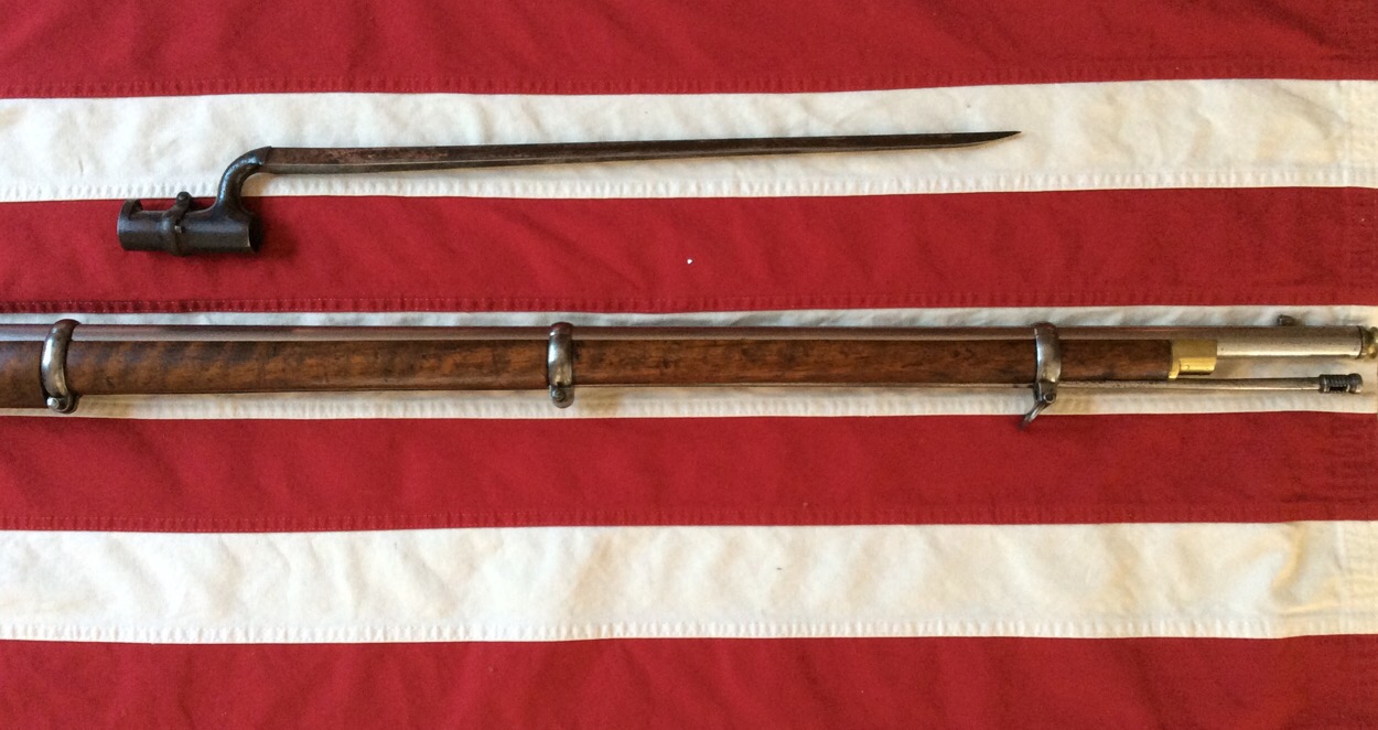 British Enfield P-1853 Type III & Socket Bayonet