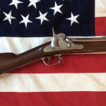 1858 Harpers Ferry Rifle Musket, Stock