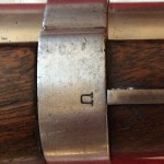 Harpers Ferry Rifle Musket, Rear Barrel Band