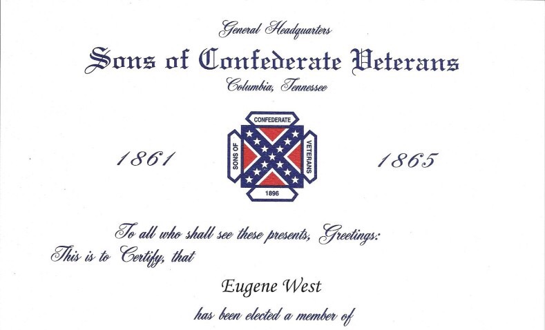 sons of confederate veterans shirt