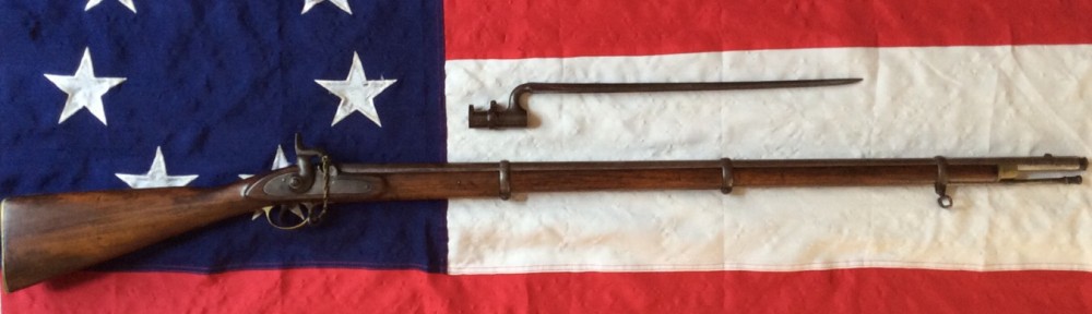 E.P. Bond Musket Rifle, Confederate Inventory # 8199