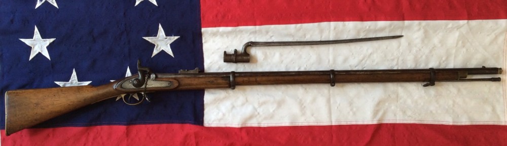 R.T. Pritchett Rifle Musket & Socket Bayonet