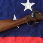 1863 Richmond Short Rifle, Stock