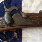 1863 Richmond Short Rifle, Cocked Hammer