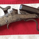 1863 Maynard Carbine, Open Breech