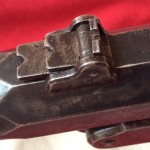 1863 Maynard Carbine, Rear Sight