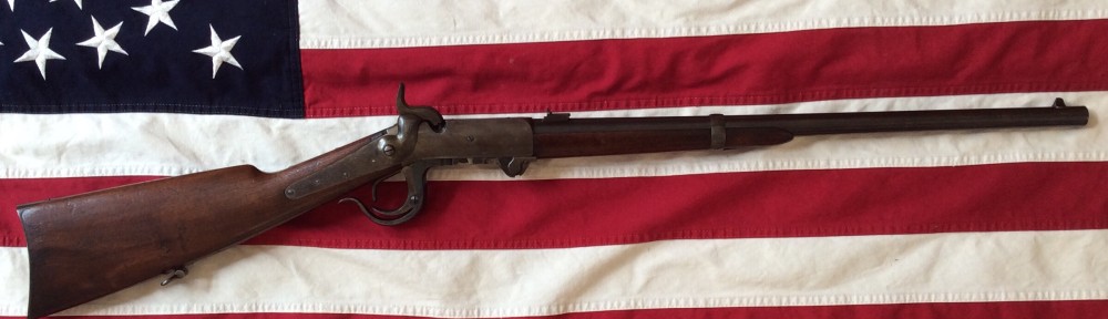 1864 Burnside Carbine, IV Model