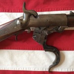 1864 Burnside Carbine, Open Action