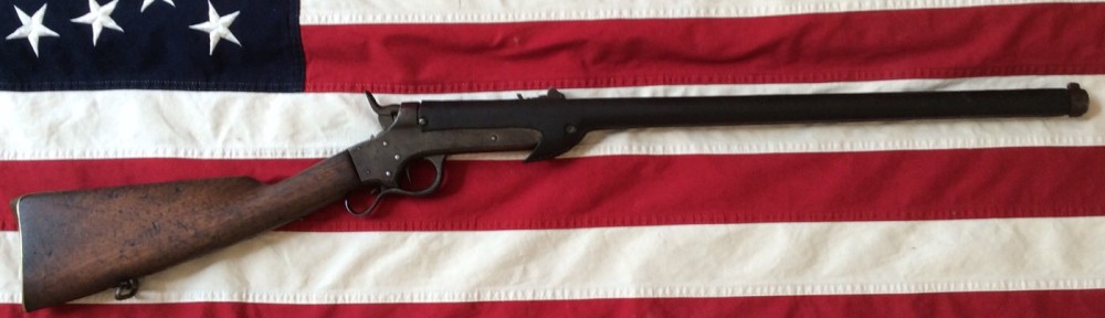 1862 Sharps & Hankins Naval Carbine