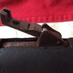 1862 Sharps & Hankins Carbine, Rear Sight