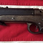 Sharps & Hankins Carbine, Breech Left Side