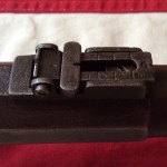 1864 Gywn & Campbell Carbine, Rear Sight