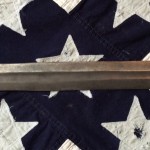 Confederate Artillery Sword, C.S. & Star