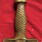 C.S. & Star Handle, Confederate Artillery Sword