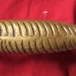 Confederate Short Sword, Brass Handle