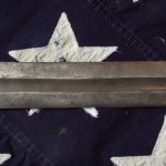 Confederate Short Sword, Double Edged Blade