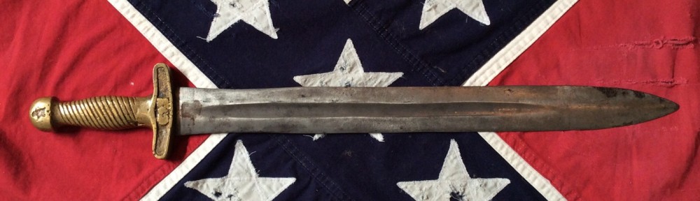 Confederate Short Sword, C.S. & Star