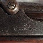 C.S. Richmond Virginia, Lockplate Closeup