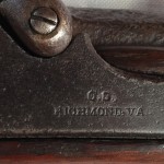 C.S. Richmond Virginia, Lockplate Closeup