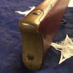 Richmond Carbine Brass Butt Plate