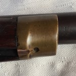 Richmond Carbine Brass Nose Cap