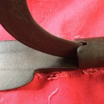 Sickle and Blade, Closeup