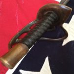 Kenansville Sword Pommel & Grip