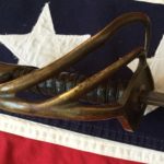 Confederate Kenansville Sword, Hand Guard