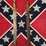 Confederate Short Sword, Left is Authentic, Right is Fake
