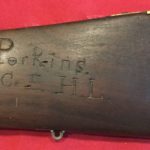 Confederate Sharps Carbine, Perkins, Co. E. H.L.
