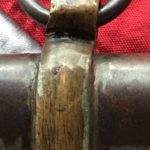 Haiman Sword Brass Mount & Iron Ring (Back)