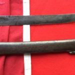 Haiman Brothers Sword, Blade & Scabbard