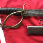 Haiman Cavalry Sword, Grip & Scabbard