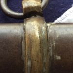 Confederate Sword Brass Mount