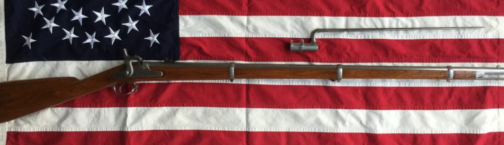 1863 Springfield Rifle Musket, Type 1