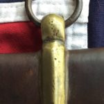 Artillery Scabbard Brass Mount & Ring