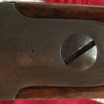 1863 Springfield Rifle Butt Plate