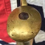 Confederate Artillery Saber Pommel