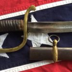 Louis Haiman Artillery Sword Hilt & Scabbard