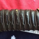 Artillery Sword Leather Grip