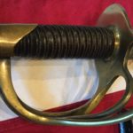 Ames Cavalry Sword Branches & Knucklebow